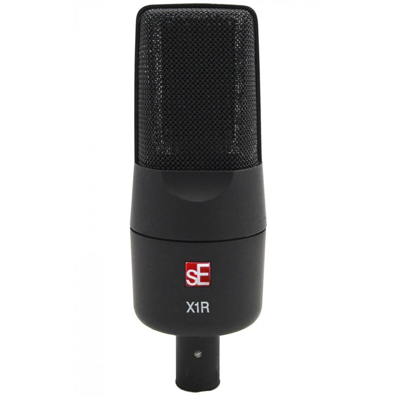sE X1 R - pasywny mikrofon wstęgowy, ósemkowy